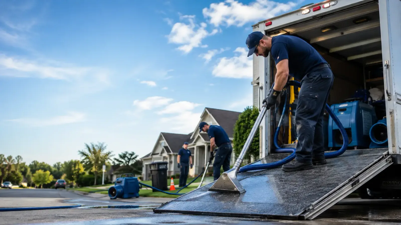 Emergency Water Removal in Dickinson Center, NY near me